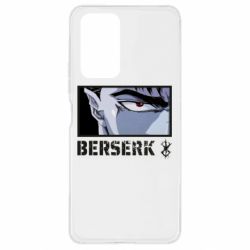 Чехол для Xiaomi Redmi Note 10 Pro Berserk Guts - PrintSalon
