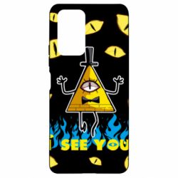 Чохол для Xiaomi Redmi Note 10 Pro Bill Cipher - PrintSalon
