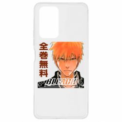 Чехол для Xiaomi Redmi Note 10 Pro Bleach Ichigo Art - PrintSalon
