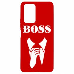 Чехол для Xiaomi Redmi Note 10 Pro Boss Costume - PrintSalon