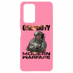 Чохол для Xiaomi Redmi Note 10 Pro Call of Duty: Modern Warfare - PrintSalon