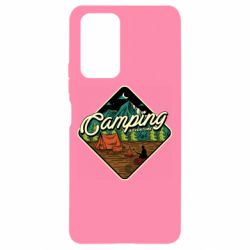 Чехол для Xiaomi Redmi Note 10 Pro Camping and forest - PrintSalon