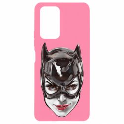 Чохол для Xiaomi Redmi Note 10 Pro Catwoman art - PrintSalon