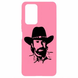 Чехол для Xiaomi Redmi Note 10 Pro Чак Норис - PrintSalon