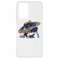 Чохол для Xiaomi Redmi Note 10 Pro Чібі Скарамуш - PrintSalon