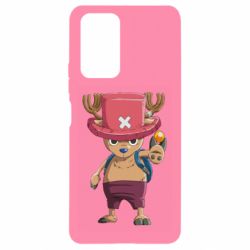 Чохол для Xiaomi Redmi Note 10 Pro Chopper Tony Tony from One Piece - PrintSalon