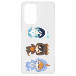 Чохол для Xiaomi Redmi Note 10 Pro Чжун, Венті і Тортик - PrintSalon