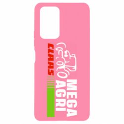 Чехол для Xiaomi Redmi Note 10 Pro Claas Mega Agri - PrintSalon