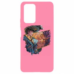 Чехол для Xiaomi Redmi Note 10 Pro Cowboy Bebop abstraction - PrintSalon