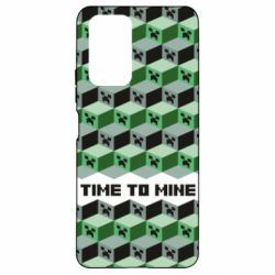 Чохол для Xiaomi Redmi Note 10 Pro Creeper Optical Illusion - PrintSalon