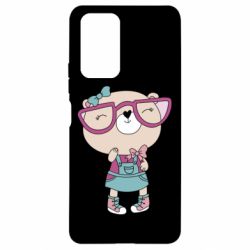 Чехол для Xiaomi Redmi Note 10 Pro Cute bear - PrintSalon