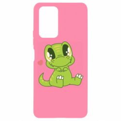 Чехол для Xiaomi Redmi Note 10 Pro Cute dinosaur - PrintSalon