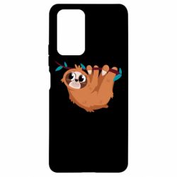 Чехол для Xiaomi Redmi Note 10 Pro Cute sloth - PrintSalon