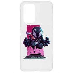 Чехол для Xiaomi Redmi Note 10 Pro Cute Venom - PrintSalon