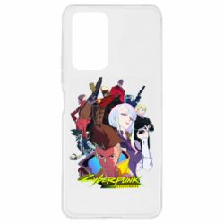 Чехол для Xiaomi Redmi Note 10 Pro Cyberpunk: Edgerunners - PrintSalon