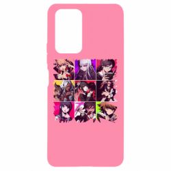 Чохол для Xiaomi Redmi Note 10 Pro Danganronpa characters - PrintSalon