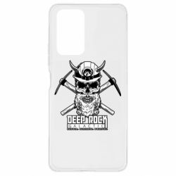 Чехол для Xiaomi Redmi Note 10 Pro Deep Rock Galactic skull - PrintSalon