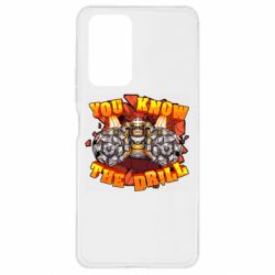 Чехол для Xiaomi Redmi Note 10 Pro Deep Rock Galactic You know The drill - PrintSalon