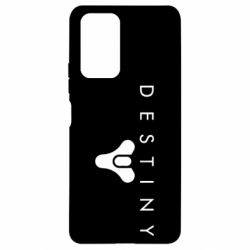 Чехол для Xiaomi Redmi Note 10 Pro Destiny logo 2 title - PrintSalon