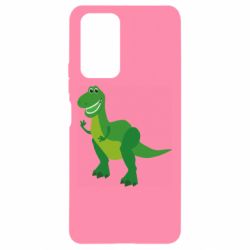 Чехол для Xiaomi Redmi Note 10 Pro Dino toy story - PrintSalon