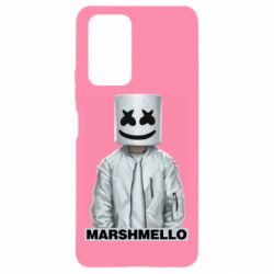 Чехол для Xiaomi Redmi Note 10 Pro DJ Marshmello Art - PrintSalon