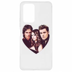 Чехол для Xiaomi Redmi Note 10 Pro Дневники Вампира - PrintSalon