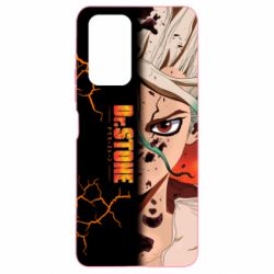 Чехол для Xiaomi Redmi Note 10 Pro Доктор Стоун Арт - PrintSalon