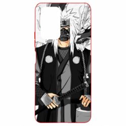 Чохол для Xiaomi Redmi Note 10 Pro Dragon style Jiraiya - PrintSalon