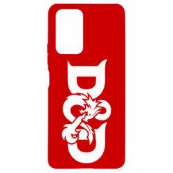 Чехол для Xiaomi Redmi Note 10 Pro Dungeons s Dragons logo - PrintSalon