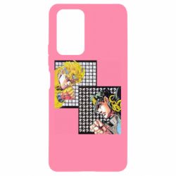 Чехол для Xiaomi Redmi Note 10 Pro Джостер и Дио - PrintSalon