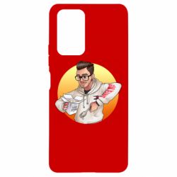 Чехол для Xiaomi Redmi Note 10 Pro Эдисон: Мамина Перловка - PrintSalon