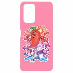 Чехол для Xiaomi Redmi Note 10 Pro Эдисон - PrintSalon