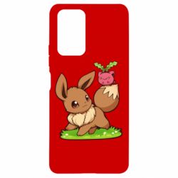 Чохол для Xiaomi Redmi Note 10 Pro Eevee with Hoppip - PrintSalon