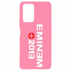 Чехол для Xiaomi Redmi Note 10 Pro Eminem 2013 - PrintSalon