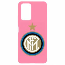 Чехол для Xiaomi Redmi Note 10 Pro FC Inter Logo - PrintSalon