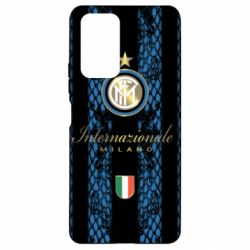 Чехол для Xiaomi Redmi Note 10 Pro FC Internazionale Milano - PrintSalon