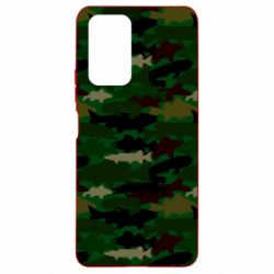 Чохол для Xiaomi Redmi Note 10 Pro Fisherman Camouflage - PrintSalon