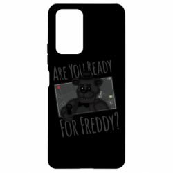 Чохол для Xiaomi Redmi Note 10 Pro Five Nights at Freddy's 1 - PrintSalon