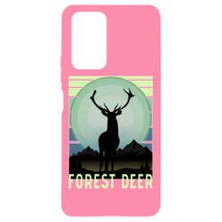 Чехол для Xiaomi Redmi Note 10 Pro Forest deer - PrintSalon