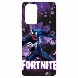 Чохол для Xiaomi Redmi Note 10 Pro Fortnite Venom - PrintSalon