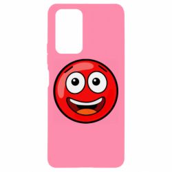 Чехол для Xiaomi Redmi Note 10 Pro Funny Red Ball - PrintSalon