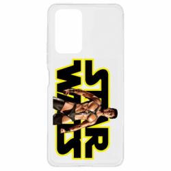 Чехол для Xiaomi Redmi Note 10 Pro Gachimuchi star wars - PrintSalon