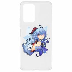 Чехол для Xiaomi Redmi Note 10 Pro Ganyu - PrintSalon