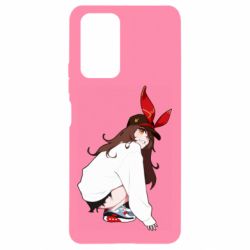 Чехол для Xiaomi Redmi Note 10 Pro Genshin Impact Amber - PrintSalon