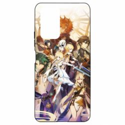 Чехол для Xiaomi Redmi Note 10 Pro Genshin Impact Characters - PrintSalon