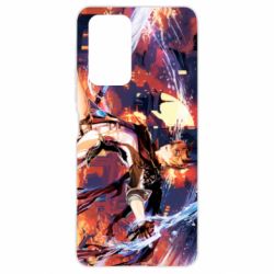 Чехол для Xiaomi Redmi Note 10 Pro Genshin Impact: Childe - PrintSalon