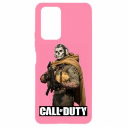 Чохол для Xiaomi Redmi Note 10 Pro Ghost CoD - PrintSalon
