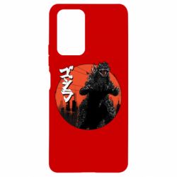 Чохол для Xiaomi Redmi Note 10 Pro Годзила Арт - PrintSalon