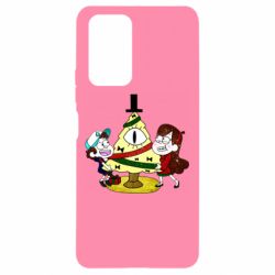 Чехол для Xiaomi Redmi Note 10 Pro Gravity falls: happy new year - PrintSalon