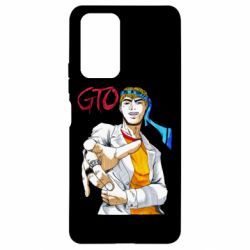 Чохол для Xiaomi Redmi Note 10 Pro GTO Art